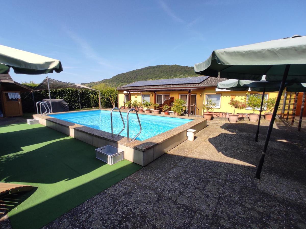 Ferienwohnung Moselferienweingut Schaefer Wintrich Exterior foto