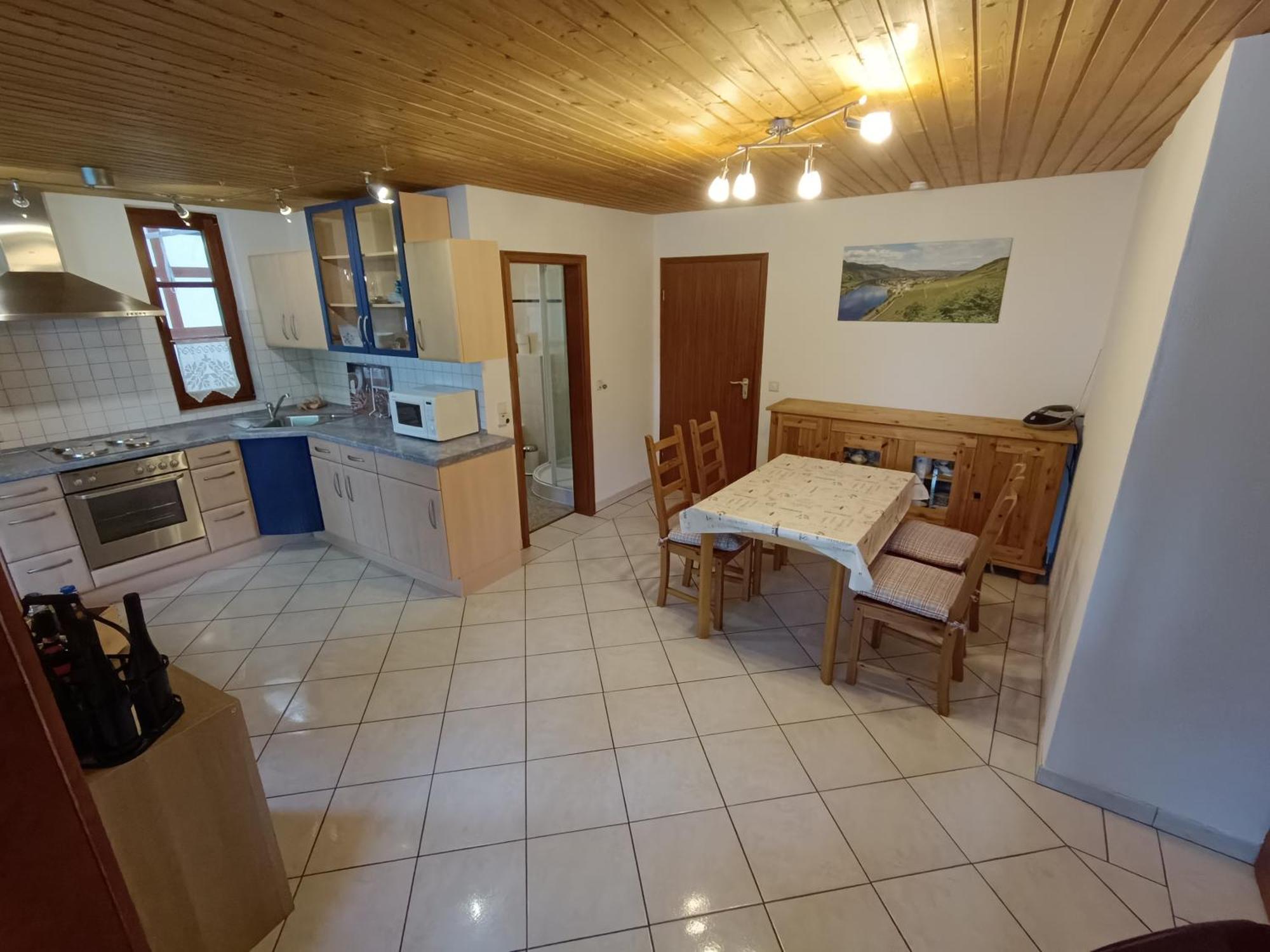Ferienwohnung Moselferienweingut Schaefer Wintrich Exterior foto